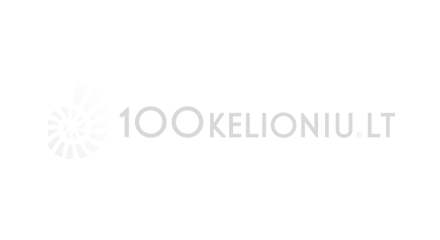 100 kelionių logo