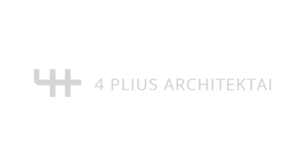 4 PLIUS ARCHITEKTAI logo