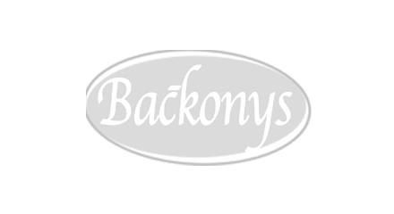 Bačkonys logo