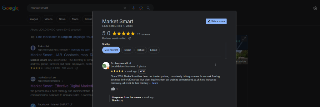 Customer Reviews on Google Business Profile – A Meaningful Tool to Grow Your Brand
