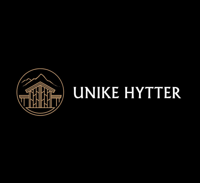 unike-hytter.no logo branding